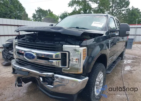 2019 Ford F-250 Xlt from USA, damaged, VIN 1FT7W2BT4KEC10669